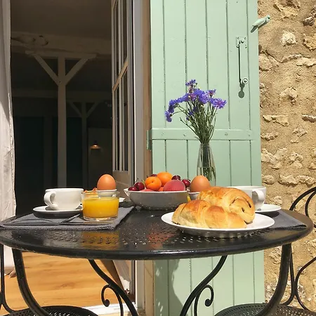 بيت للعطل Logis Des Chauvins - Gite Cote Parc Port-dʼEnvaux